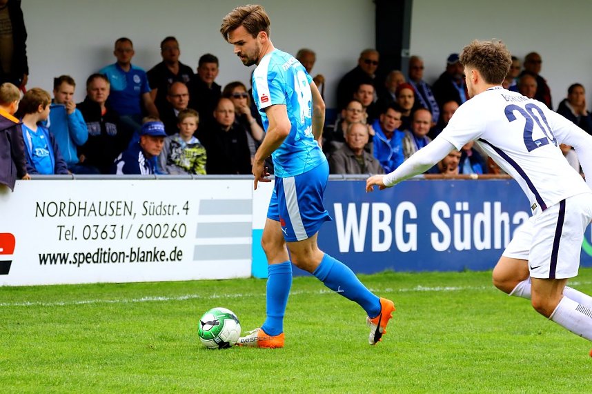 2:2 Unentschieden gegen die U23 von Hertha BSC