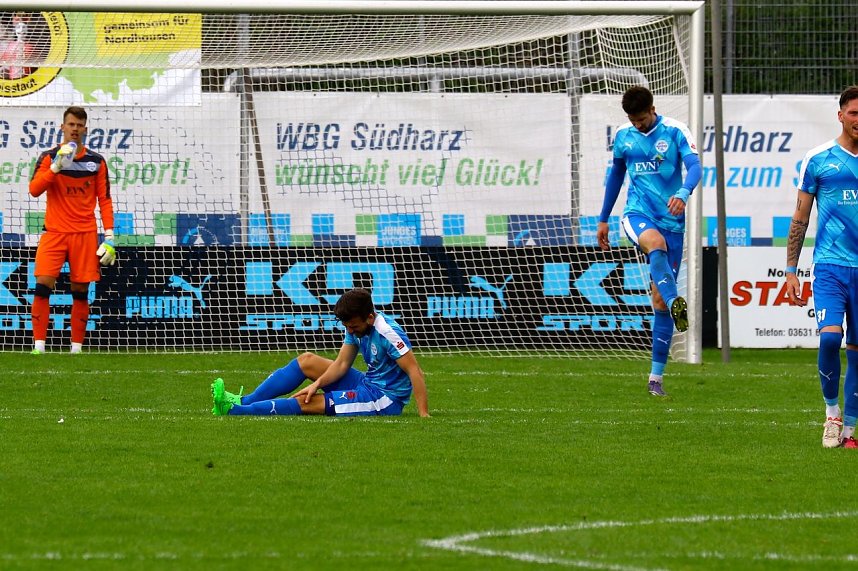 2:2 Unentschieden gegen die U23 von Hertha BSC
