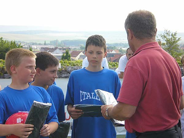 Spiel-Sap&szlig; auf dem Petersberg