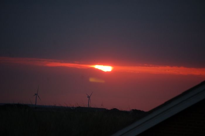 Sonnenaufgang in D&auml;nemark