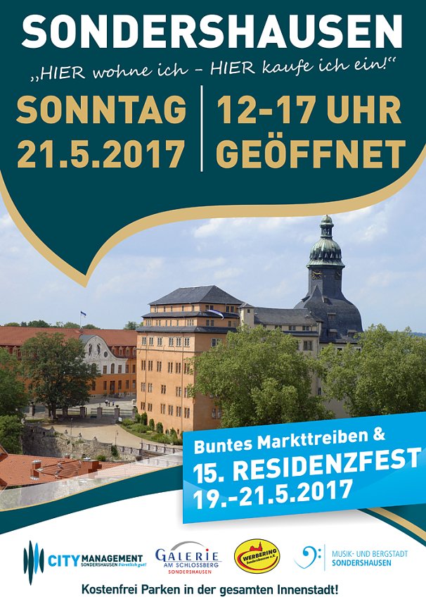 Residenzfest Sondershausen XXL