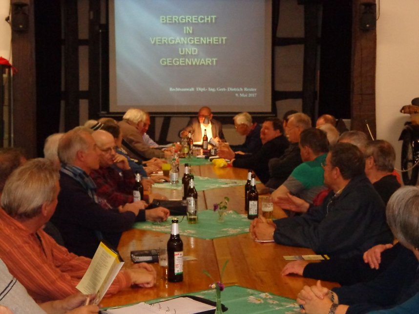 Vortragsabend im Geschichtsverein