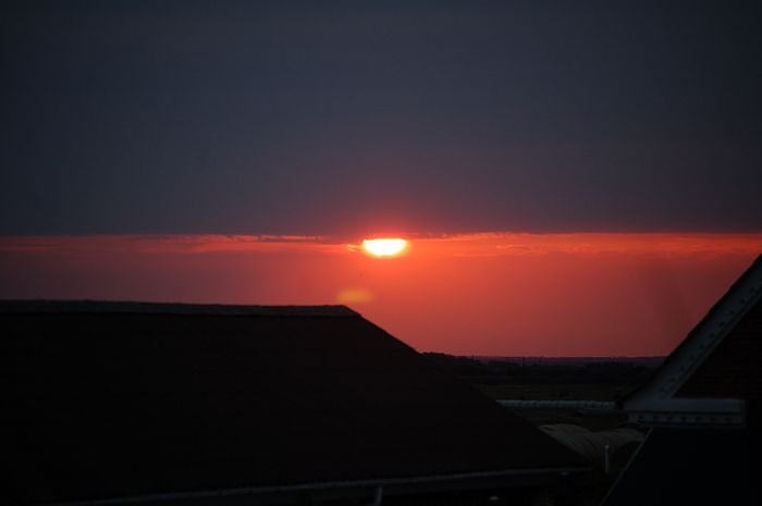 Sonnenaufgang in D&auml;nemark