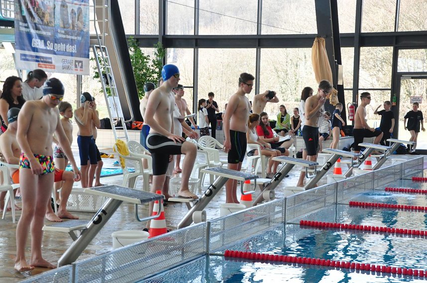 Start in die Sprint-Saison in Gera