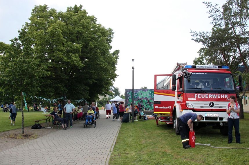 Sportspiele und Lebenshilfefest