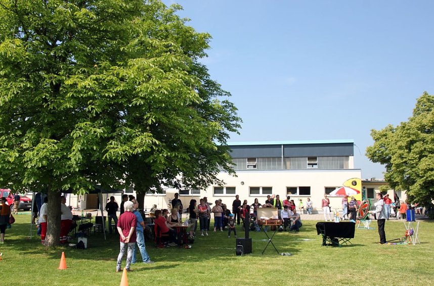 Sportspiele und Lebenshilfefest