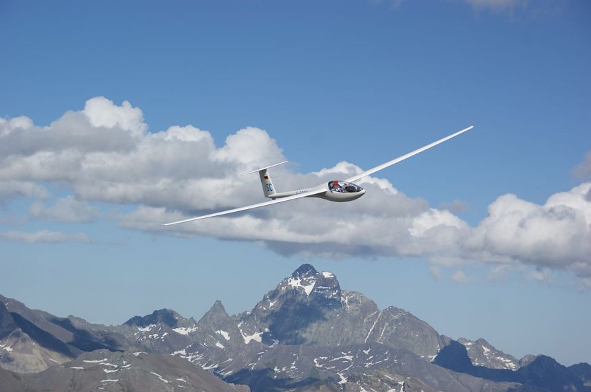 Hoch &uuml;ber den Wolken...