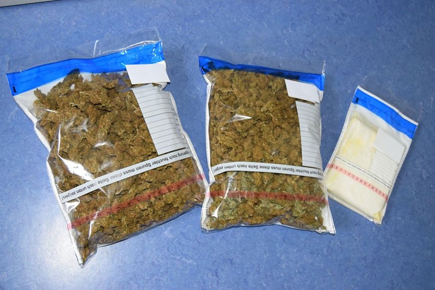 Cannabis-Plantage in Sundhausen