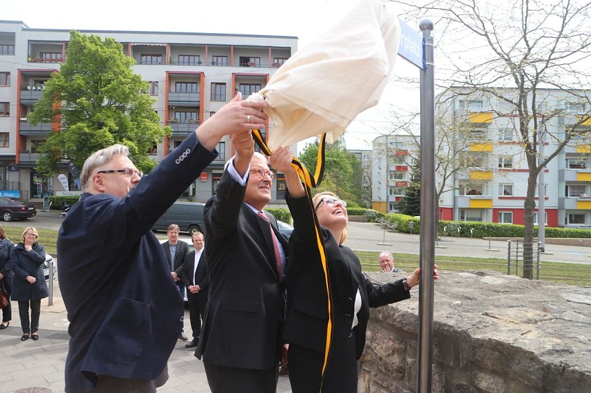 Ein neuer Platz f&uuml;r Nordhausen