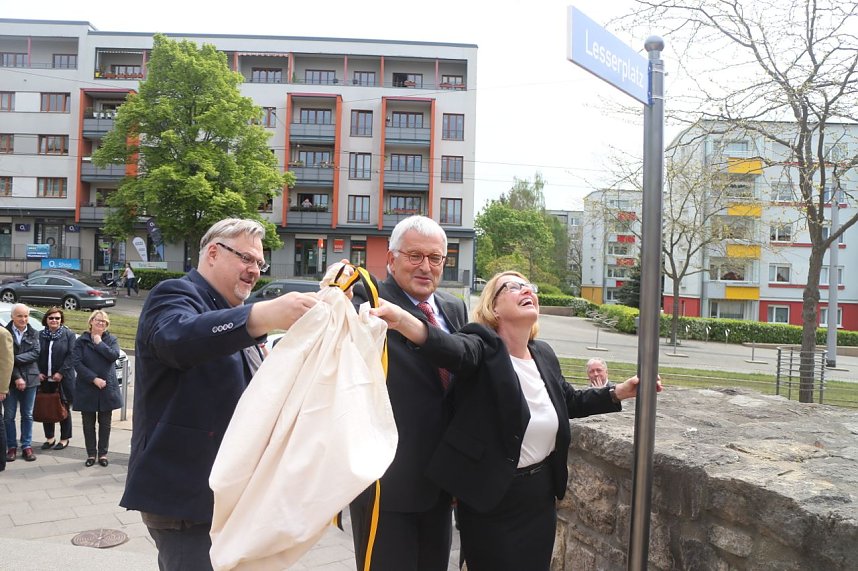 Ein neuer Platz f&uuml;r Nordhausen