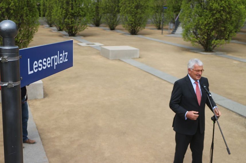 Ein neuer Platz f&uuml;r Nordhausen