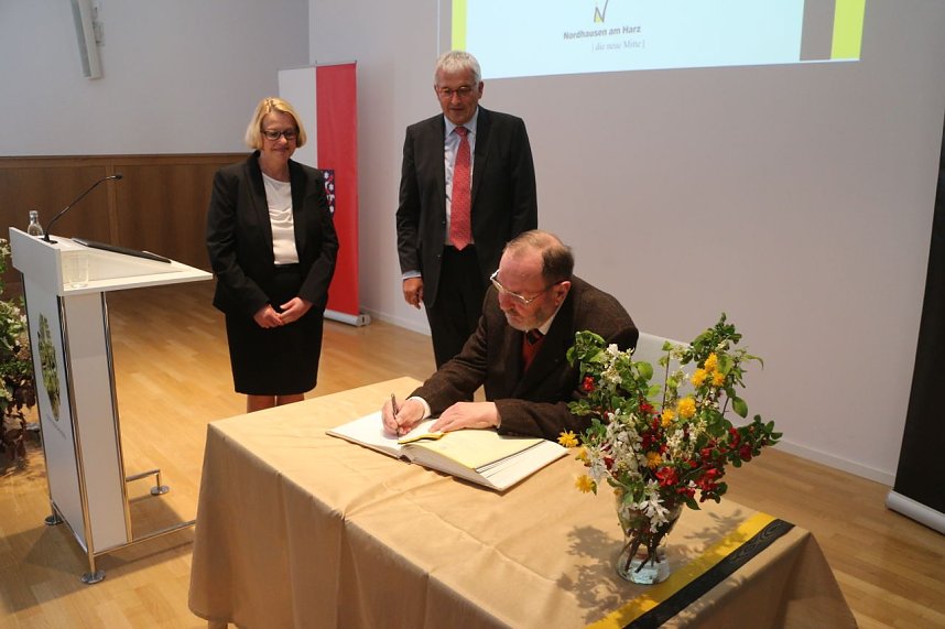 Ein neuer Platz f&uuml;r Nordhausen