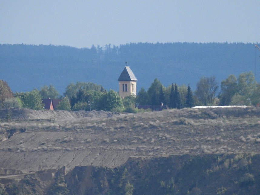 Peter Blei zu Besuch am Concordia See