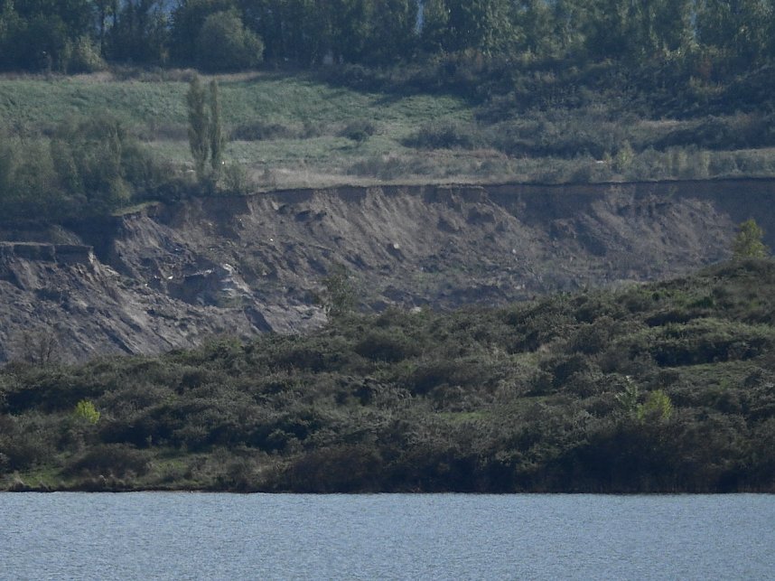 Peter Blei zu Besuch am Concordia See