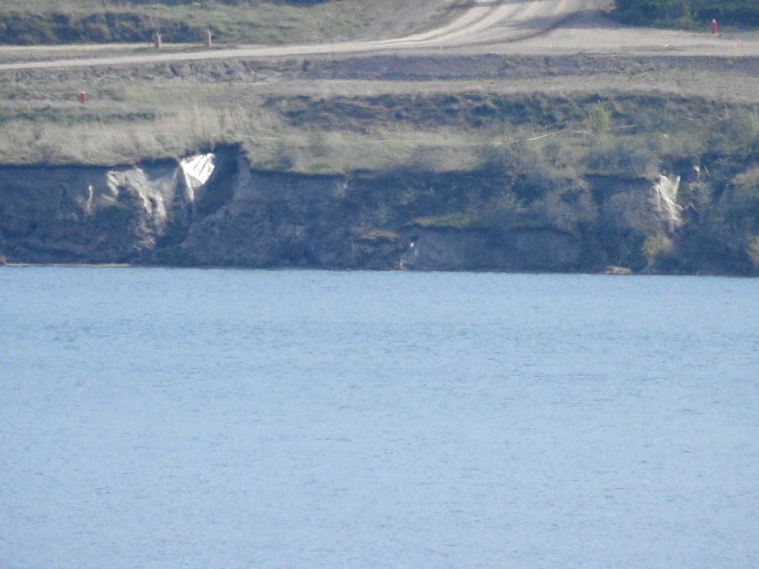 Peter Blei zu Besuch am Concordia See