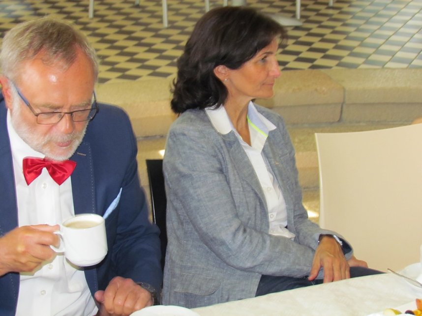 Landesbegegnung im Badehaus