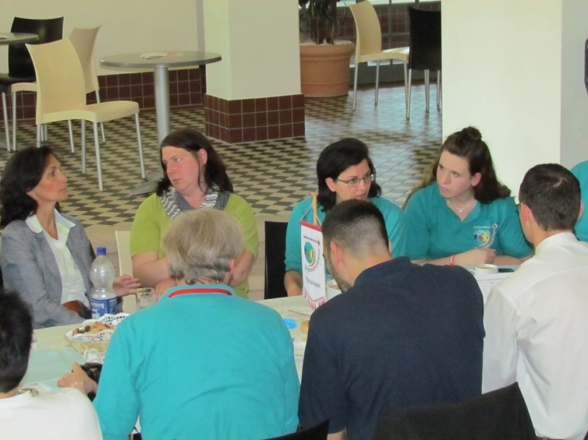 Landesbegegnung im Badehaus