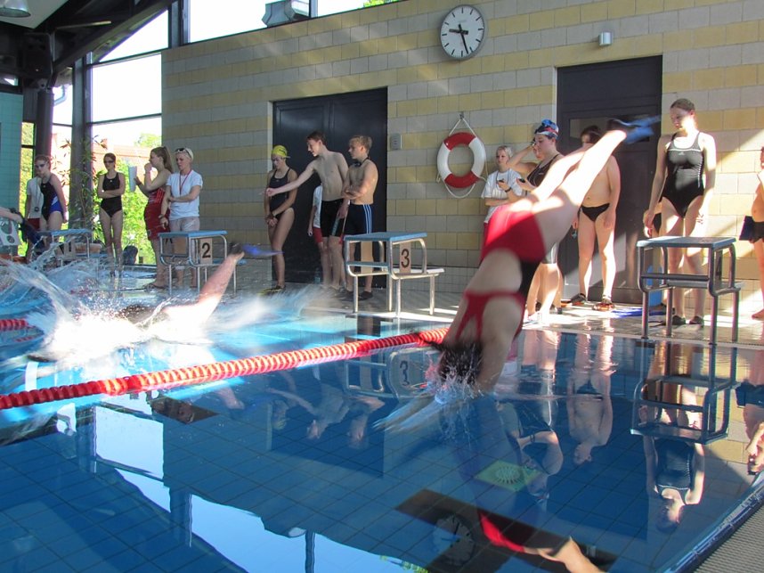 Landesbegegnung im Badehaus
