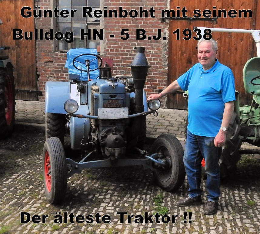 Schleppertreffen in Heringen