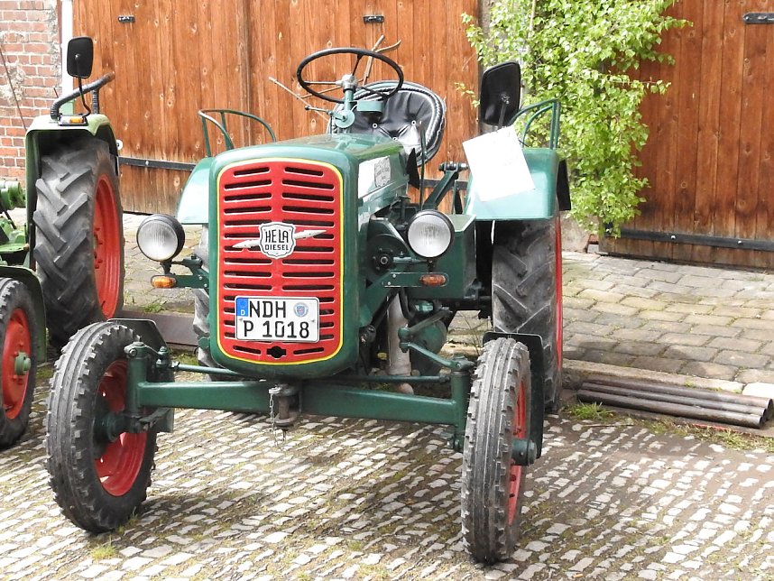 Schleppertreffen in Heringen