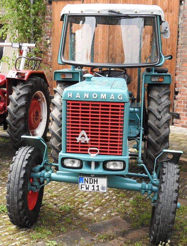 Schleppertreffen in Heringen