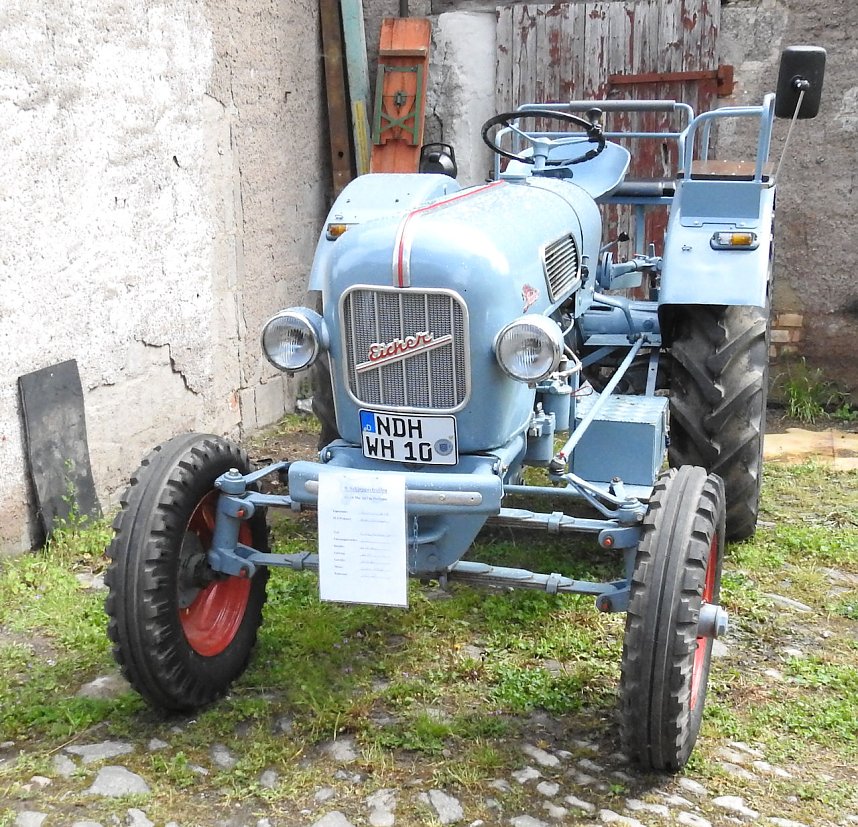 Schleppertreffen in Heringen