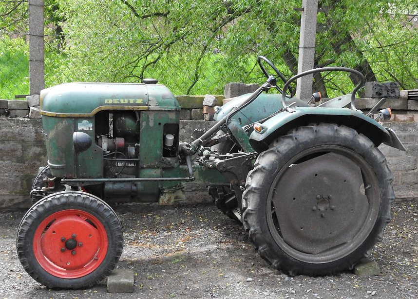 Schleppertreffen in Heringen