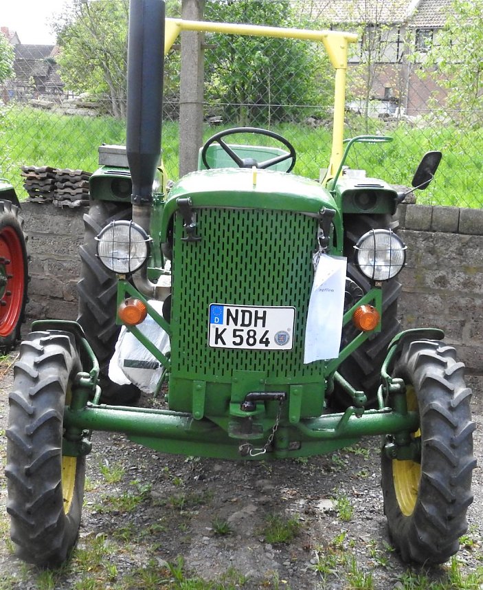 Schleppertreffen in Heringen