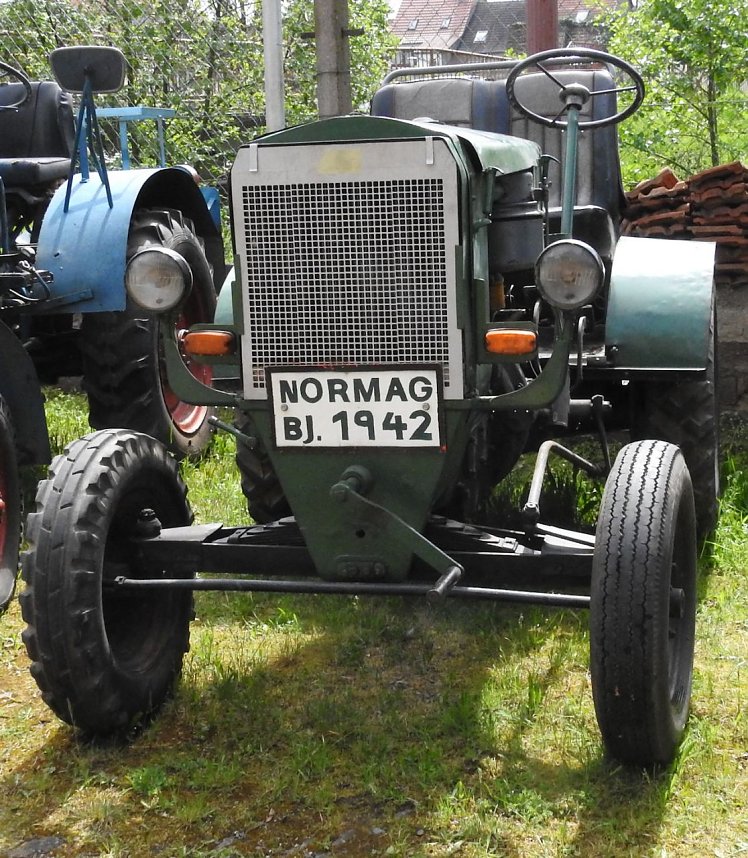 Schleppertreffen in Heringen