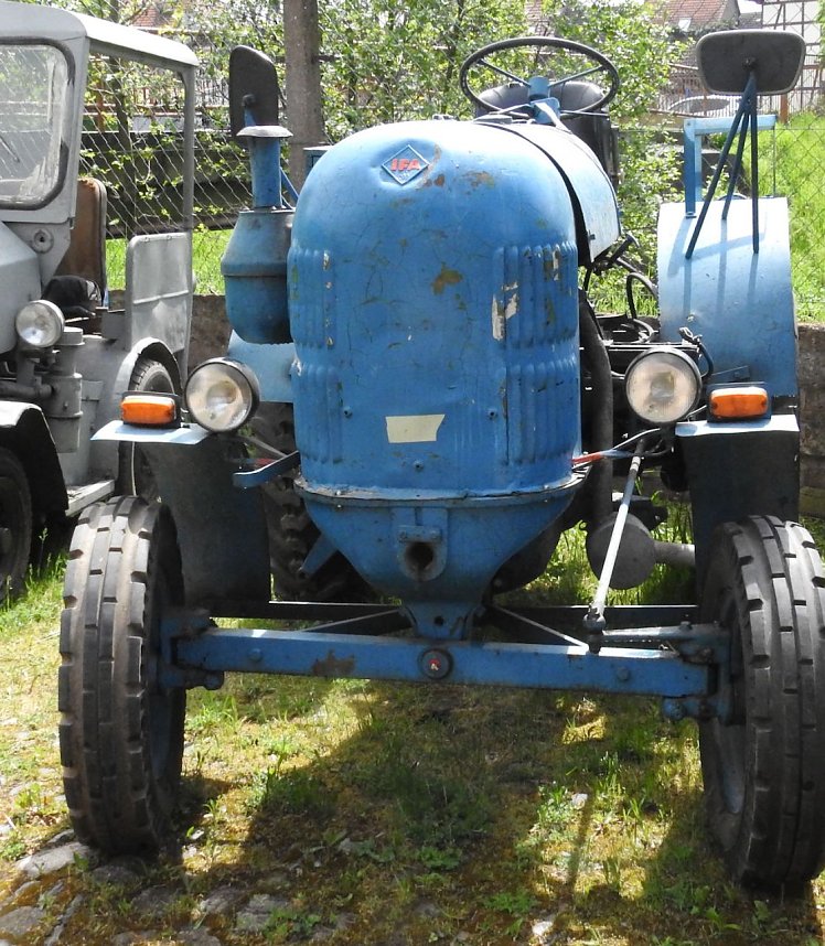 Schleppertreffen in Heringen