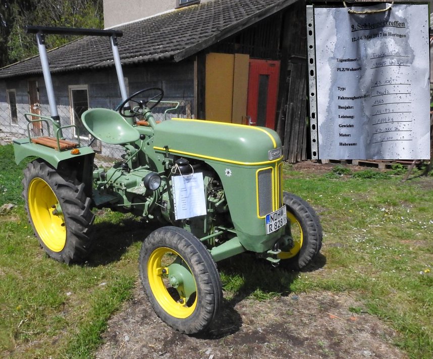 Schleppertreffen in Heringen