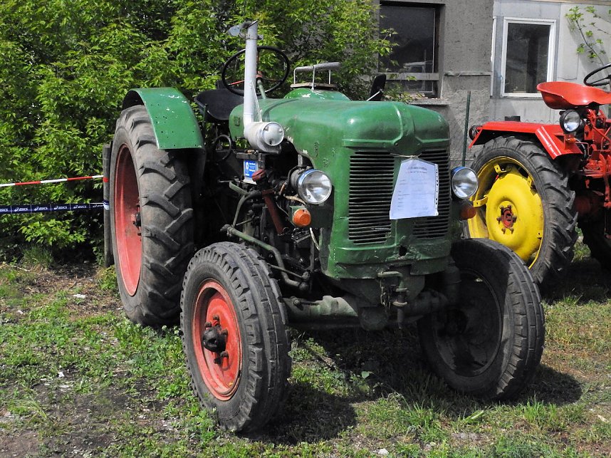 Schleppertreffen in Heringen