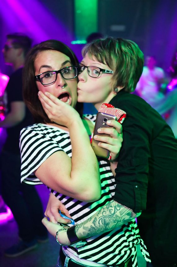 Party im Jugendclubhaus in Nordhausen - der Samstag