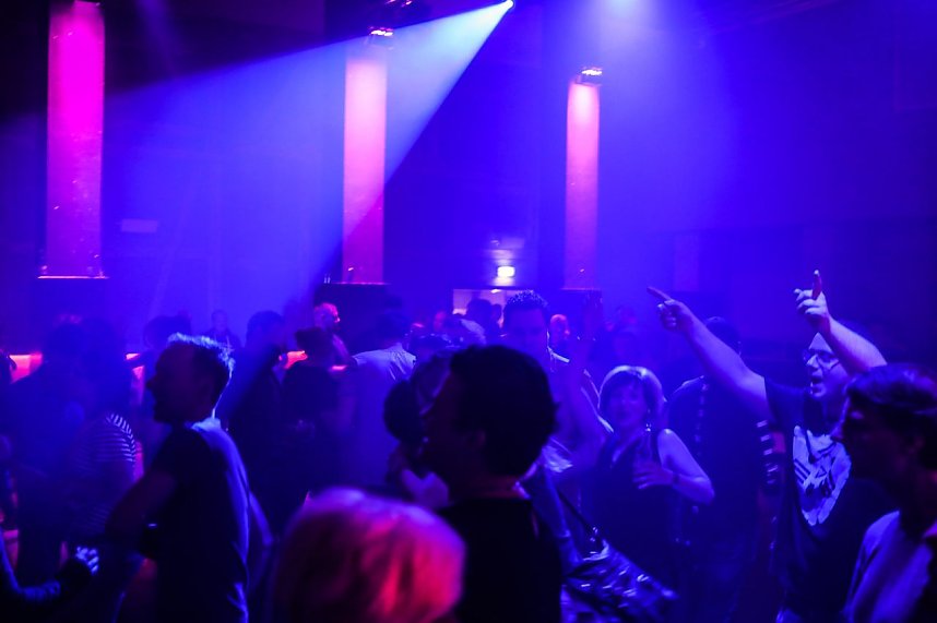 Party im Jugendclubhaus in Nordhausen - der Samstag