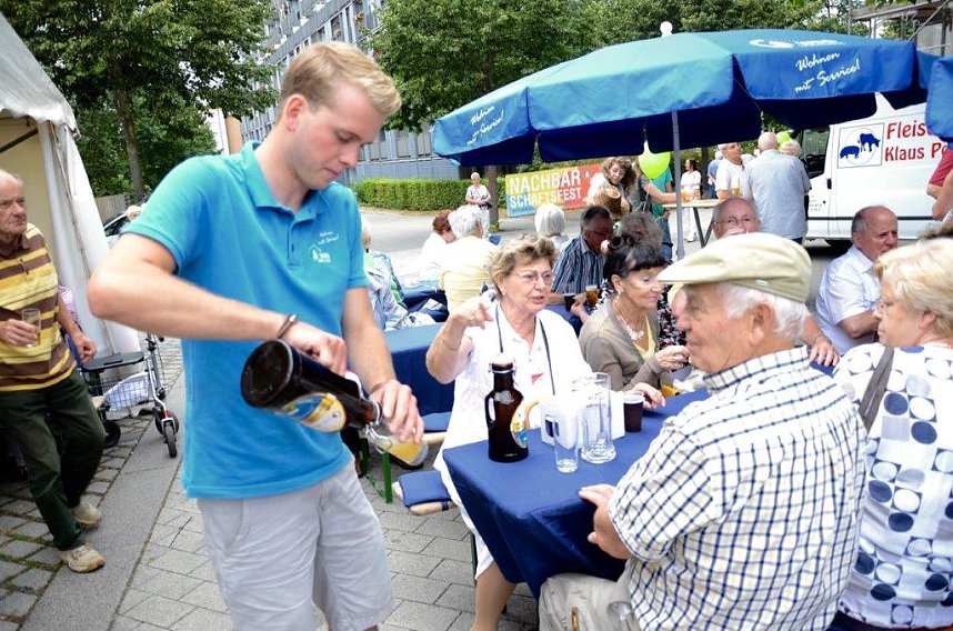 WBG S&uuml;dharz k&uuml;ndigt elf Nachbarschaftsfeste an