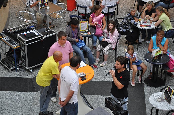 Pro7 in der S&uuml;dharzgalerie