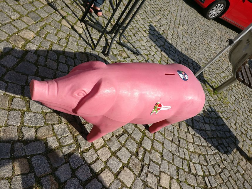 Radeln f&uuml;r eine gute Sache