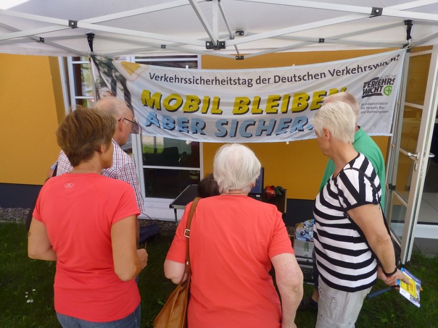 Aktion der Kreisverkehrswacht Nordhausen