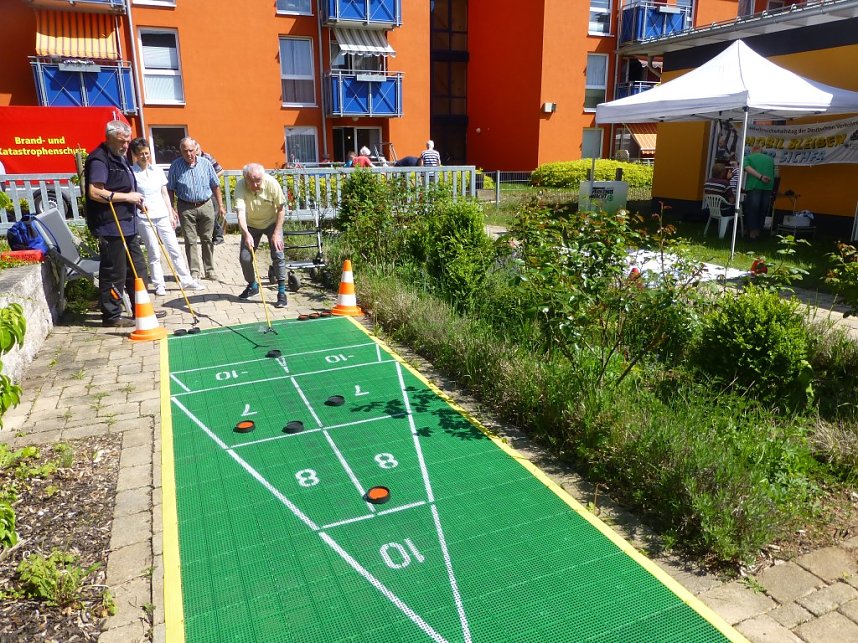 Aktion der Kreisverkehrswacht Nordhausen