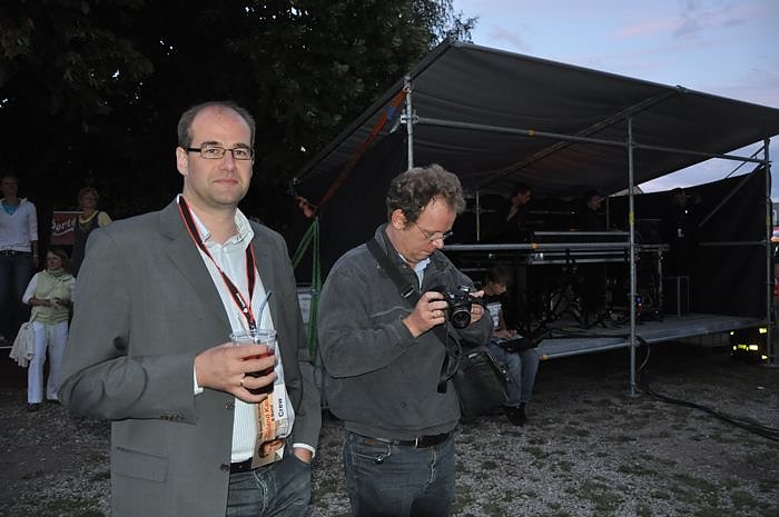 Roland Kaiser auf dem Petersberg