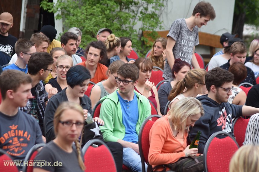 Poetry Slam im Clubhaus