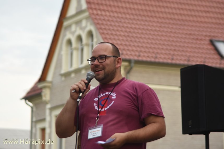 Poetry Slam im Clubhaus