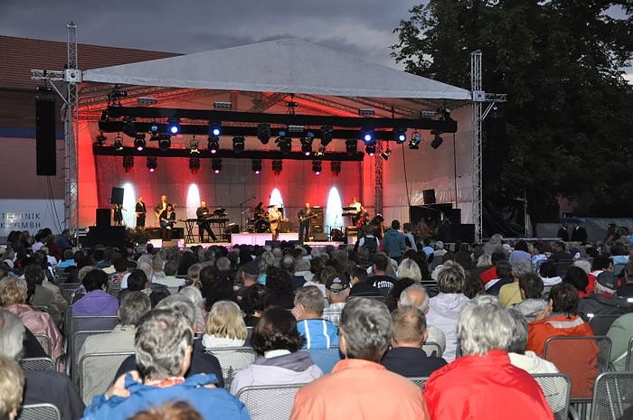 Roland Kaiser auf dem Petersberg