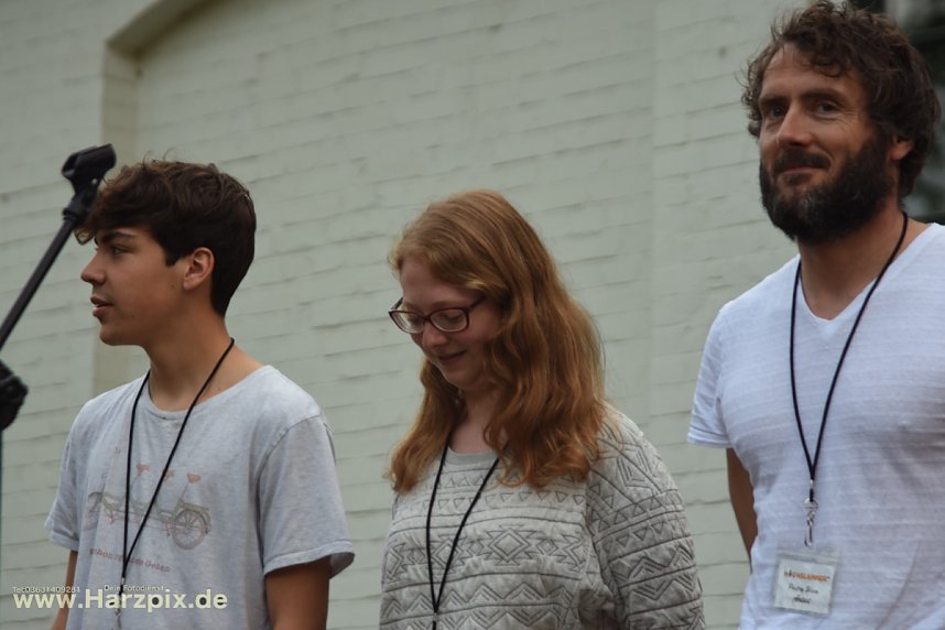 Poetry Slam im Clubhaus