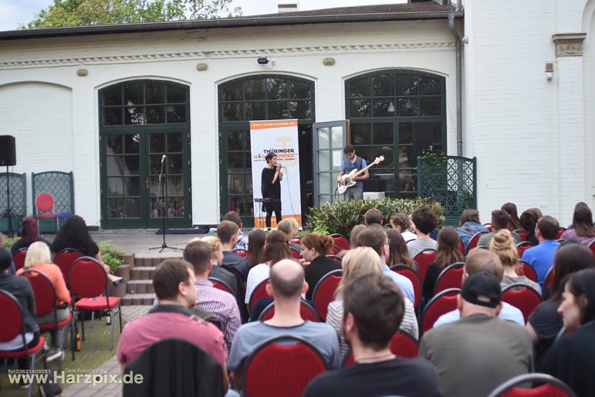 Poetry Slam im Clubhaus