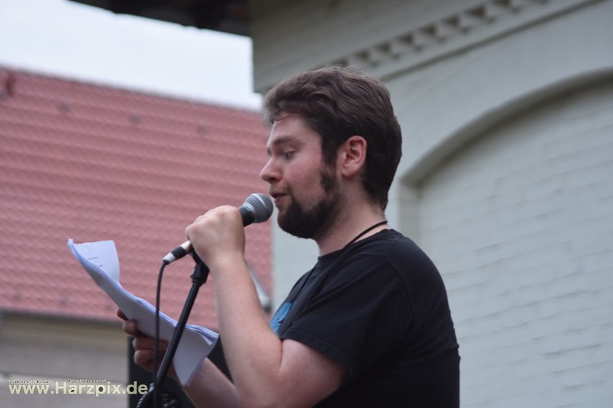 Poetry Slam im Clubhaus