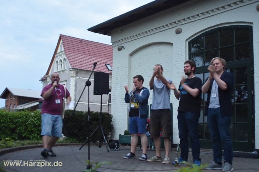 Poetry Slam im Clubhaus