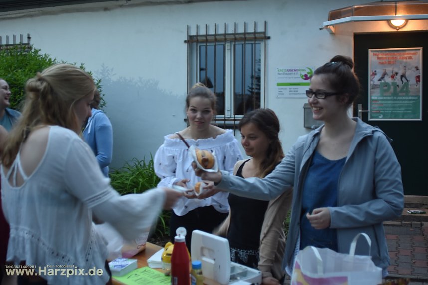 Poetry Slam im Clubhaus