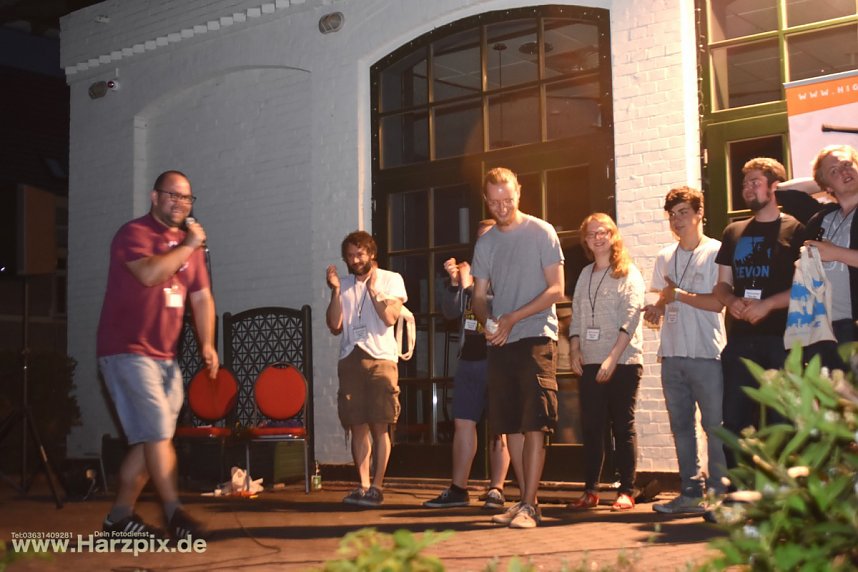 Poetry Slam im Clubhaus