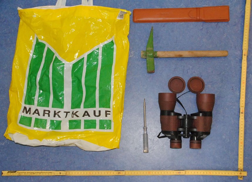 Wem geh&ouml;rt das Diebesgut?